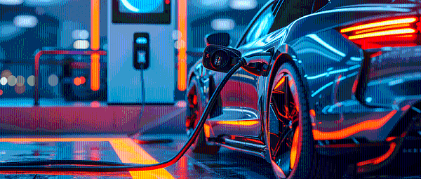 千庫(kù)網(wǎng)_電車充電中快充新能源_攝影圖編號(hào)20531403