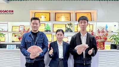 榮耀加冕，靈科獎勵金點燃熱血，凝聚力量共繪輝煌未來